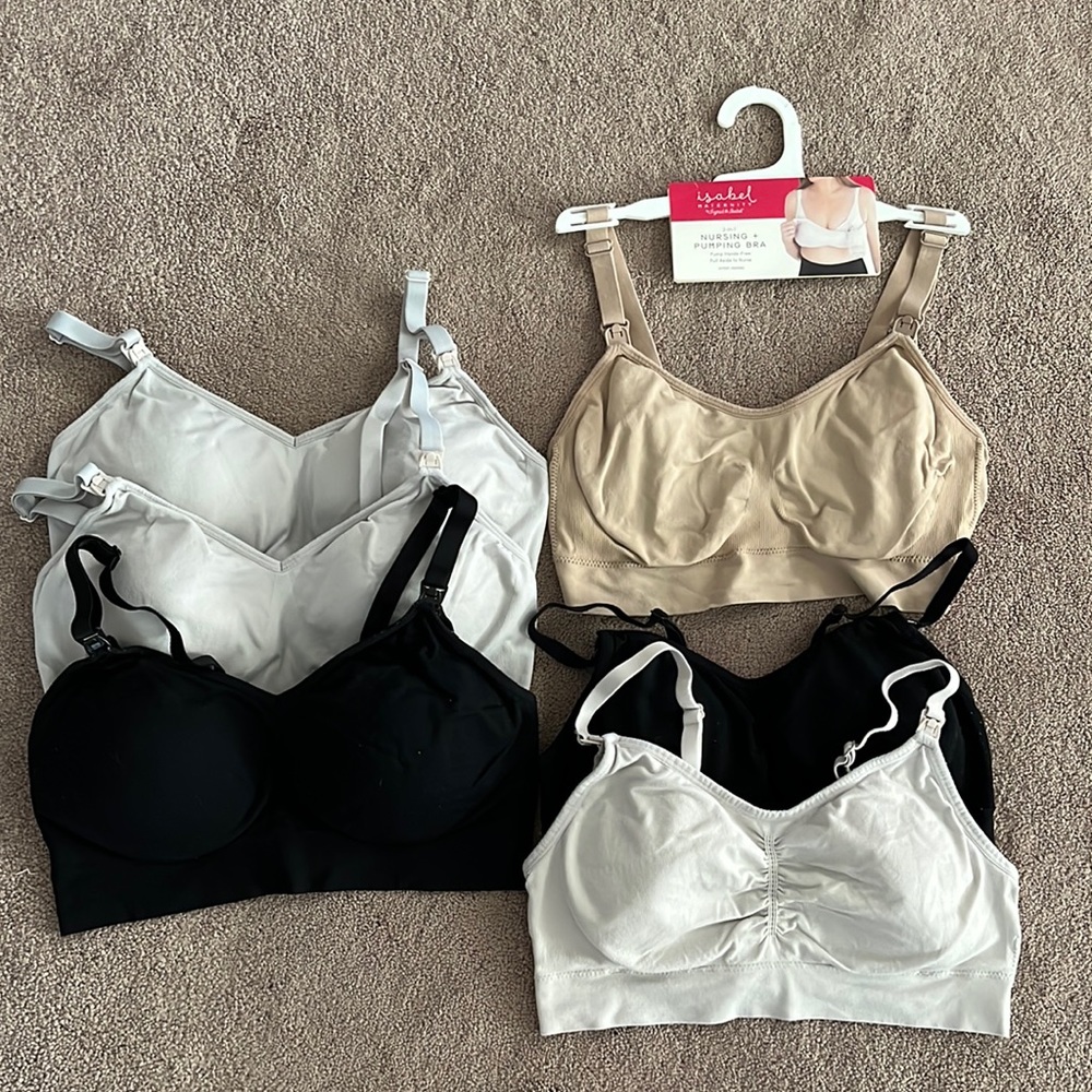 Nursing bras
